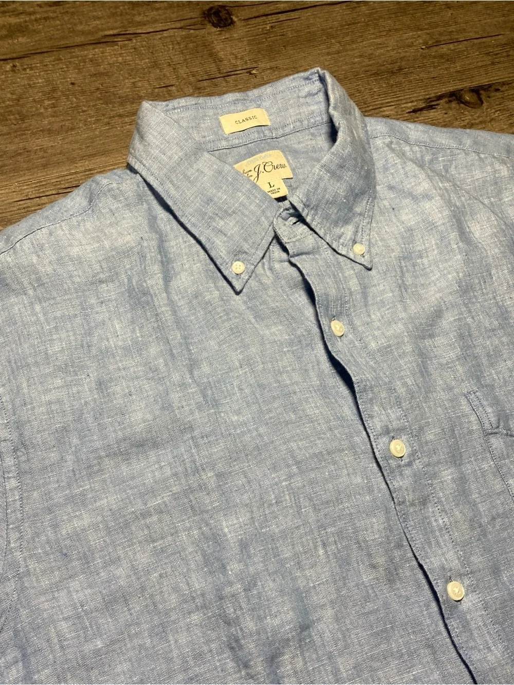 J. Crew Short Sleeve Shirt